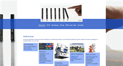 Desktop Screenshot of christof-wick.com